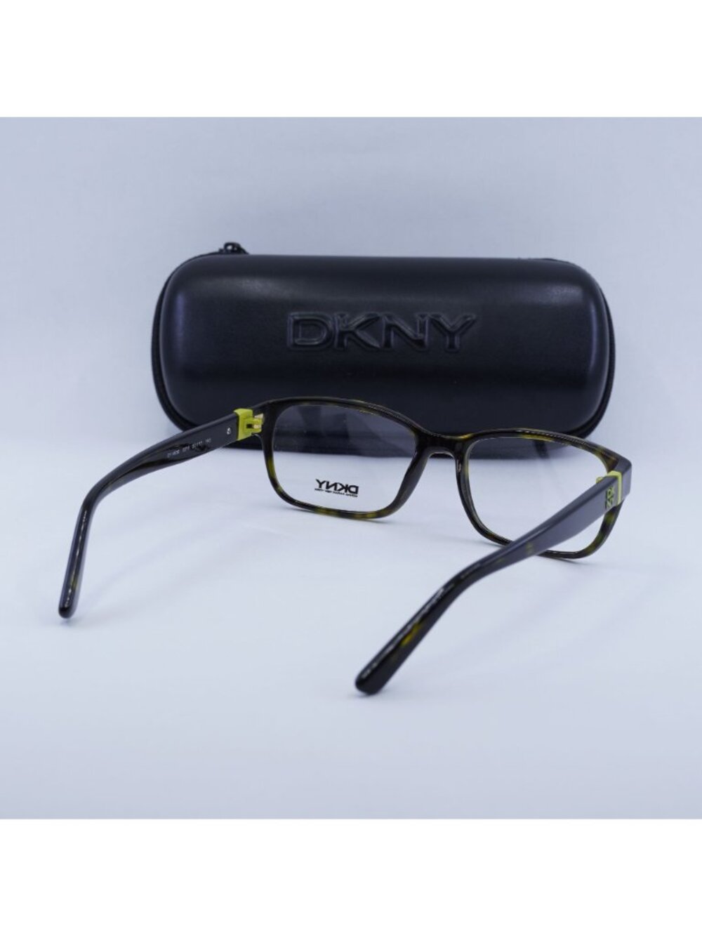 Dkny DY4656 3016 Eyeglasses Havana 53mm Rectangle Frame - Picture 9 of 9
